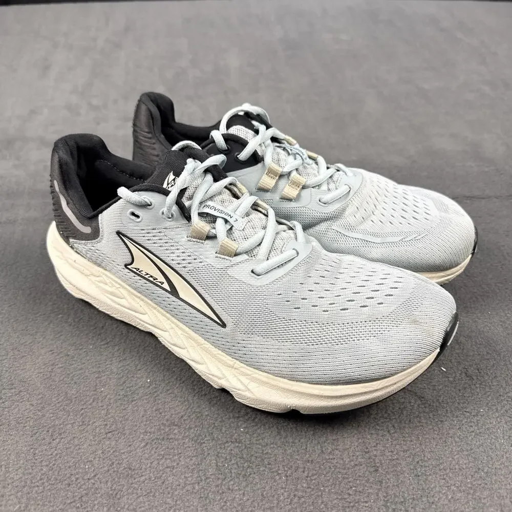 Altra Provision 7 Shoes Men's 9.5 Blue Athletic Gym Training Running Sneakers
